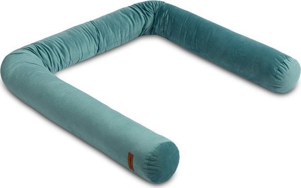 Sensillo OCHRANIACZ WAŁEK VELVET DO ŁÓŻECZKA SZMARAGDOWY