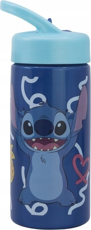 Disney Stitch - Bidon z uchwytem z kolekcji Palms 410 ml