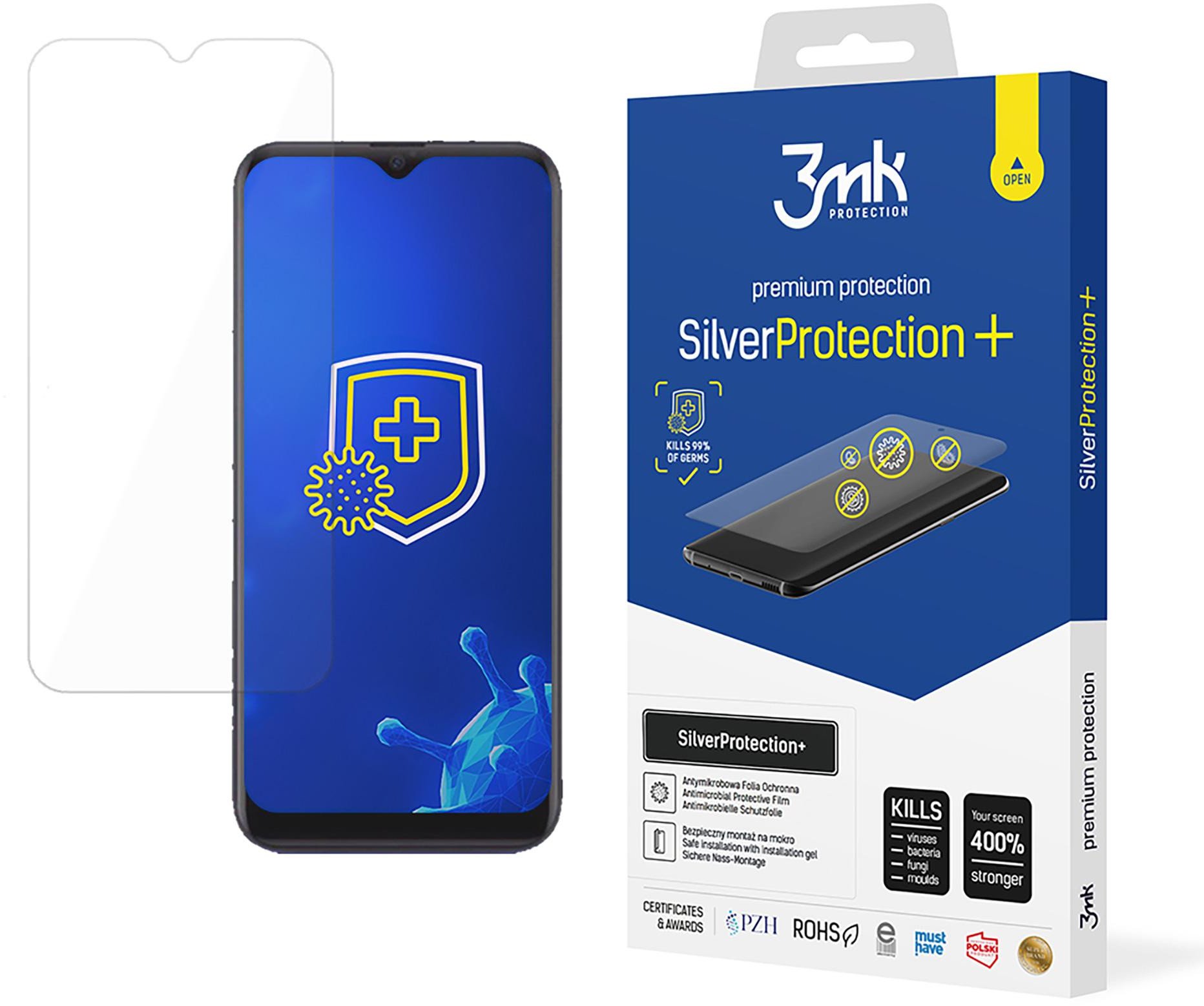 SPC GEN PLUS - 3MK SILVERPROTECTION+