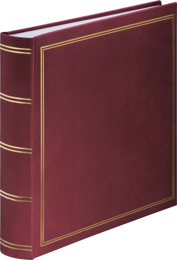 Hama Hama Jumbo-Album London 30x30 80 white pages bordeaux 7161