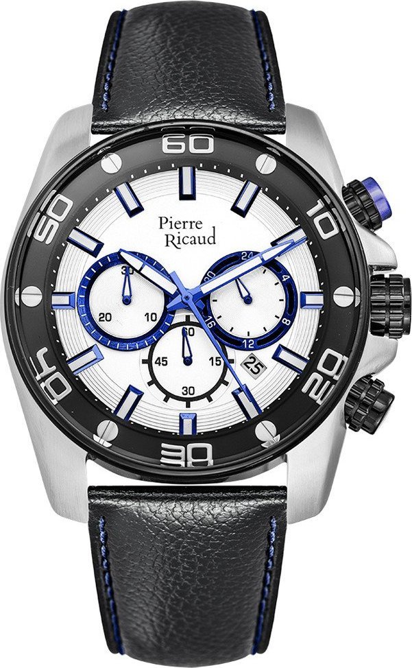 Zegarek Pierre Ricaud Pierre Ricaud P60018.Y2B3CH Zegarek