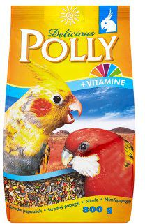 Vitakraft POLLY DELICIOUS 800g NIMFA