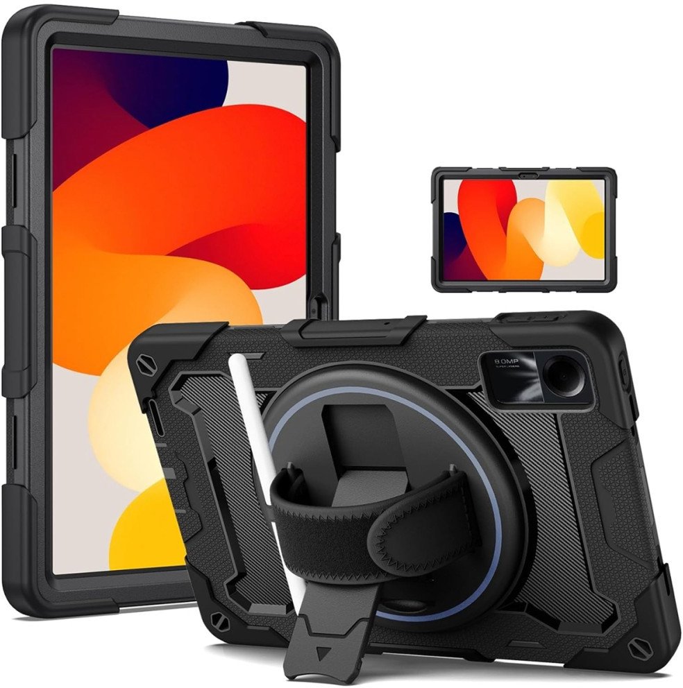 Pancerne etui do Xiaomi Redmi Pad SE 11" 2023, czarne