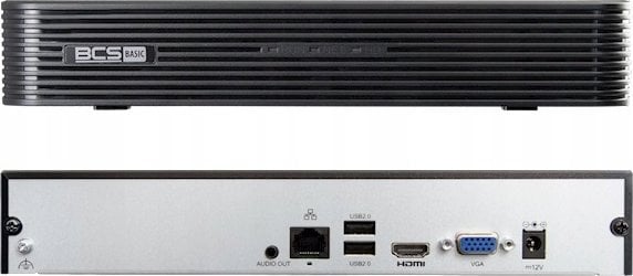 Rejestrator BCS REJESTRATOR IP BCS-B-NVR1001(2.0) 10 KANAŁÓW BCS BASIC