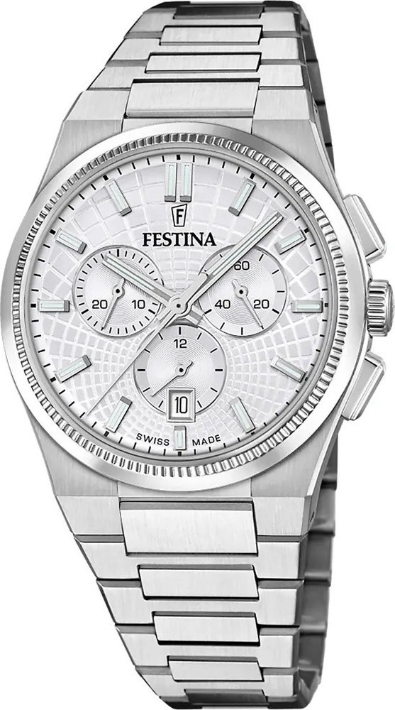 Zegarek męski Festina F20059-1 srebrny