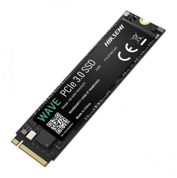 Dysk SSD HIKSEMI WAVE (P) 128GB M.2 PCIe NVMe Gen3x4 2280 (1200/950 MB/s) 3D NAND