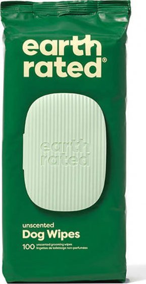 Earth Rated Earth Rated Chusteczki kompostowalne bezzapachowe 100szt