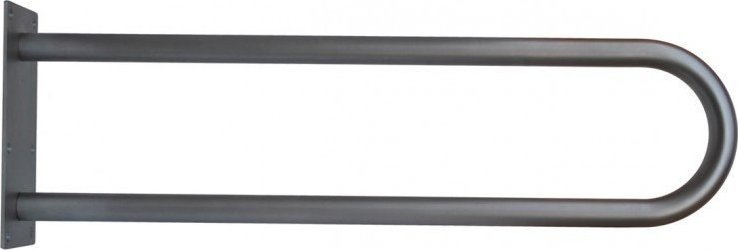 Koło Poręcz ERGOPLUS stała 60 cm ze stali nierdzewnej, kolor satyna