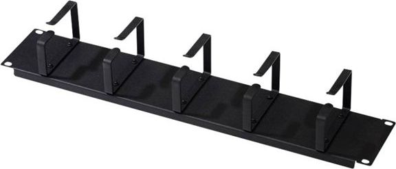 Digitus Organizer kabli, przeznaczony do Szafy Rack U2 (DN-19 ORG-2U-SW)