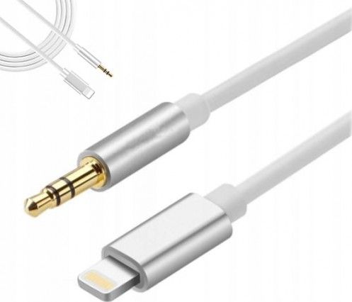 Kabel USB Zenwire Lightning - Lightning 1 m Biały (1027302891)