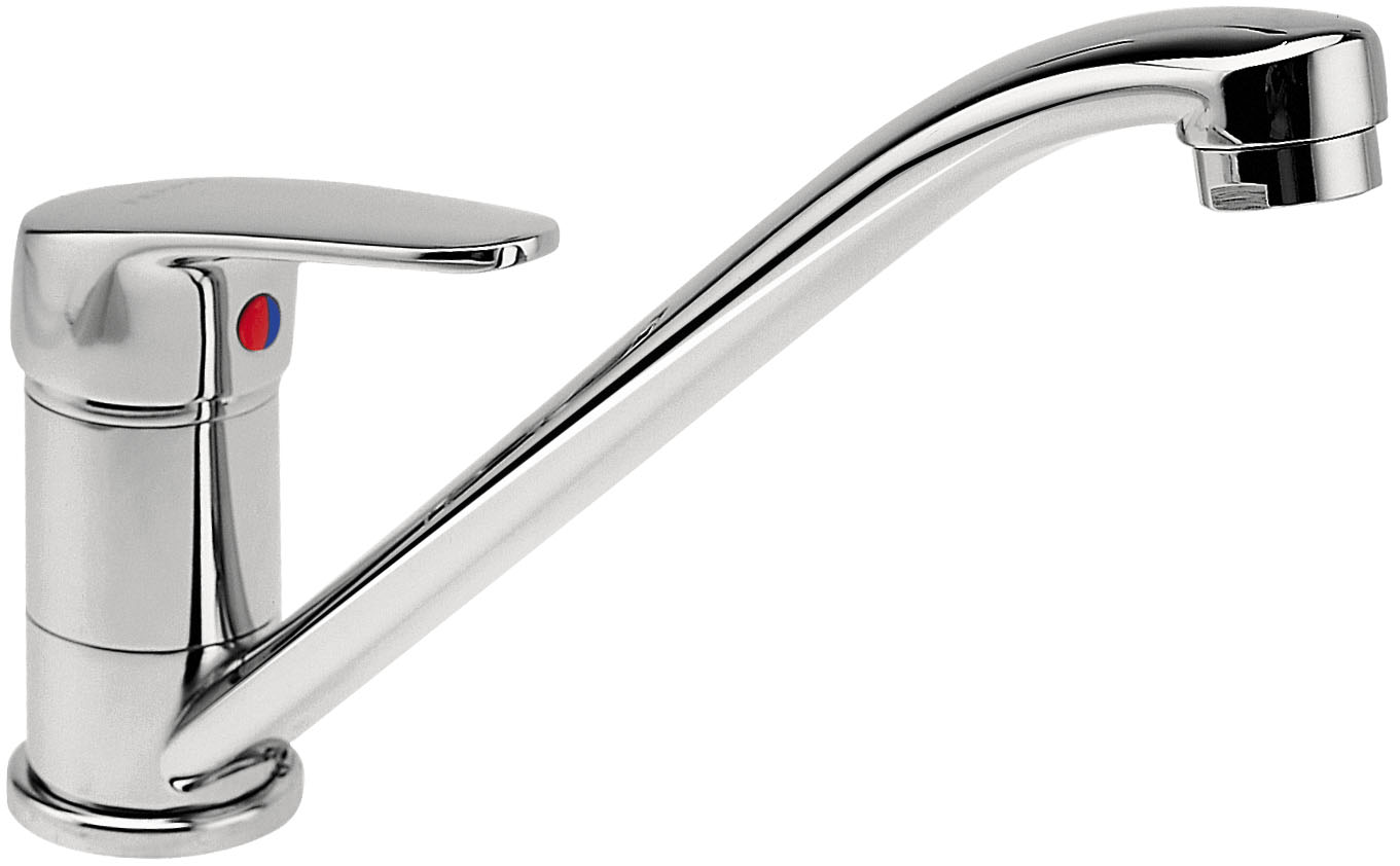 Bateria kuchenna Ferro Smile stojąca chrom (BSM4)