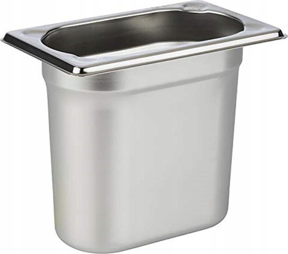 Kantine 1/9 GN 1.5 ltr 17.5x10.5x15 cm Rustfrit stål,1 stk