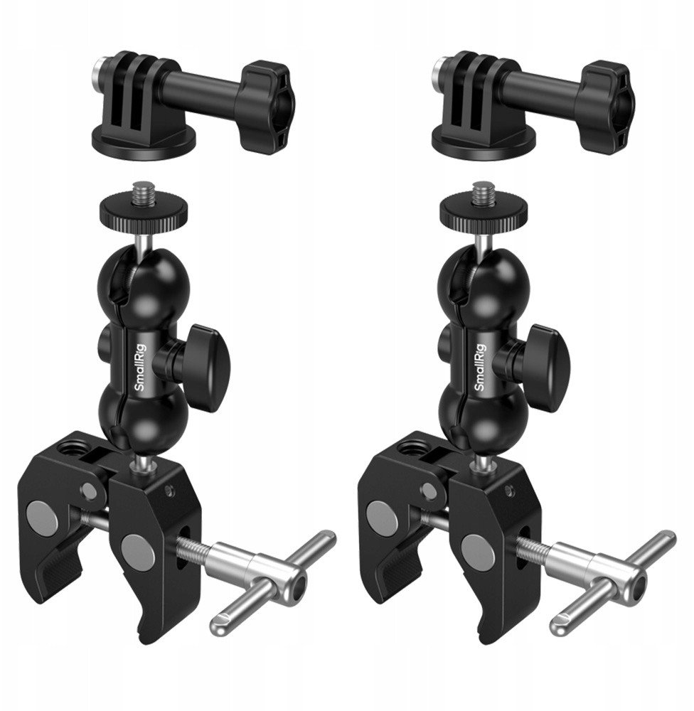 SmallRig 5321 Zestaw zacisków Krab