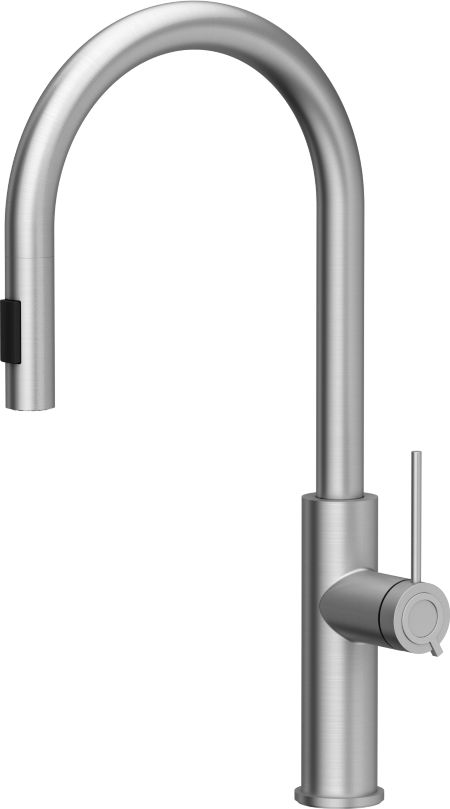 Bateria kuchenna Quadron Jennifer Q Line Slim SteelQ stojąca inox (84818011)