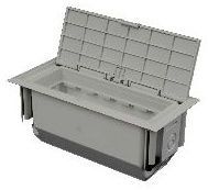 Kopos Zestaw wielofunkcyjnej puszki przyrządowej do mebli, płyta G/K (KOPOBOX MINI L HB)