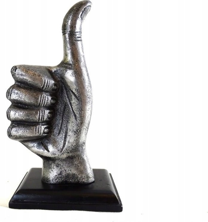 Figurka dekoracyjna kciuk OK" THU