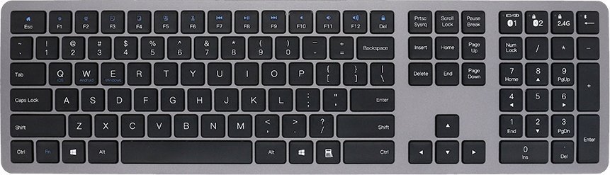 Klawiatura Bezprzewodowa klawiatura Bluetooth