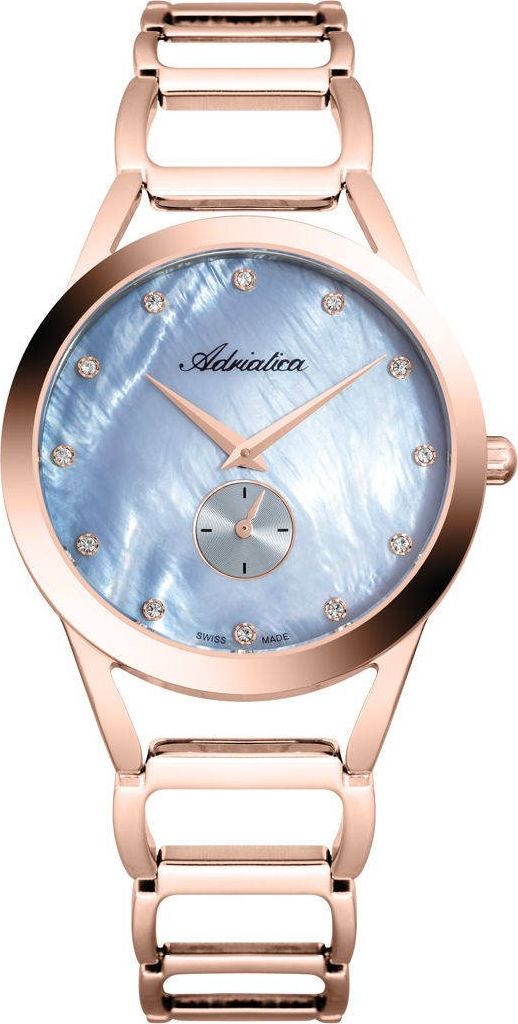 Zegarek Adriatica Zegarek Adriatica A3725.914ZQ Damski