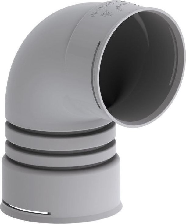 Zehnder Kolano ComfoTube 90