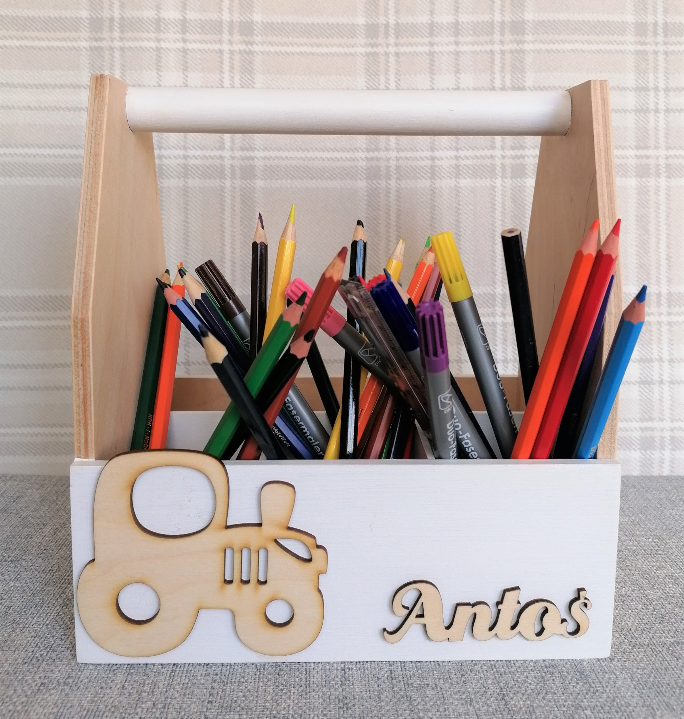 Przybornik na kredki PK209