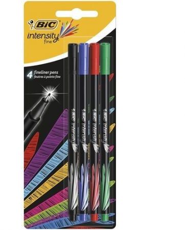 Bic Cienkopis 4 kolory 0.4 (942082)