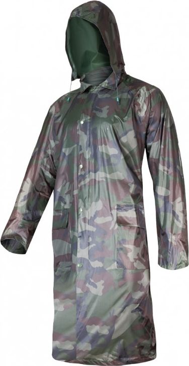 Lahti Pro płaszcz przeciwdeszczowy, moro, "3XL" (L4170406)