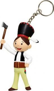 Breloczek Tisso-Toys Brelok - Bolek Góral