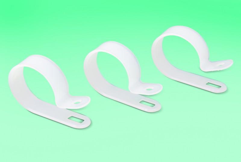 Onnline Uchwyt mocujący przekrój 4,8mm 100szt. UC-0,5