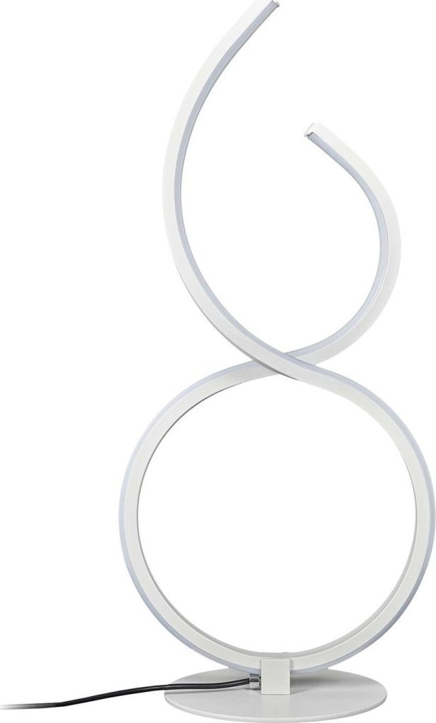 Lampa LED ozdobna biała