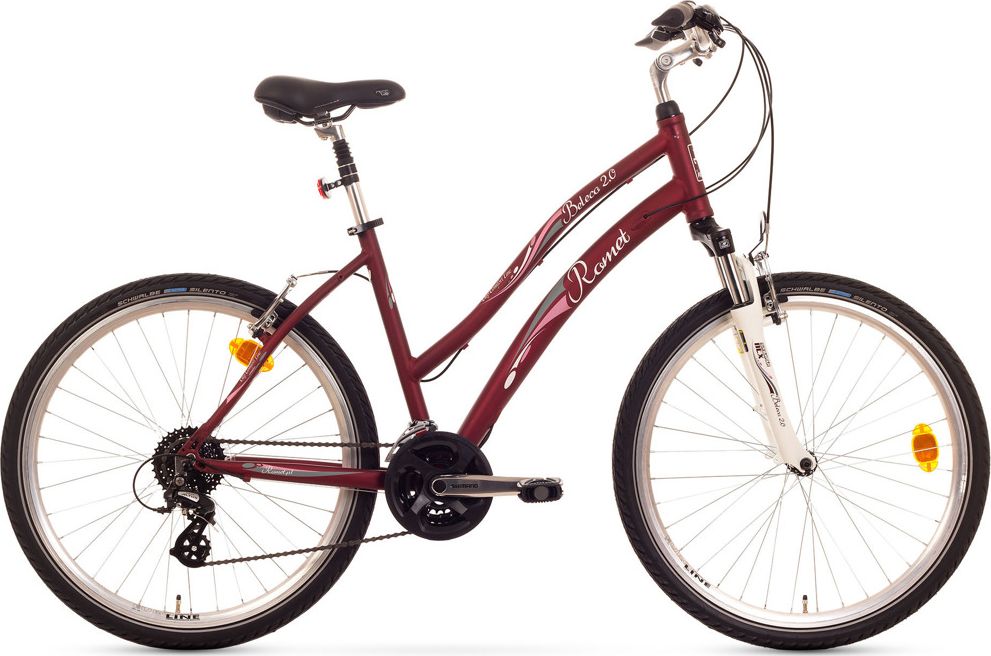 Romet Rower miejski Beleco 2.0 26" rama 18 brązowy (1526066-18)