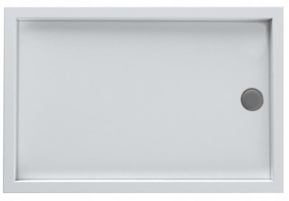 Brodzik Cersanit S204-019 BRODZIK TAKO PROSTOKĄTNY 100X80X4 CW CERSANIT // KNC.B.TAKO.100X80