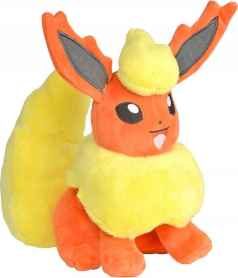 Jazwares pokemon flareon maskotka pluszak 20cm