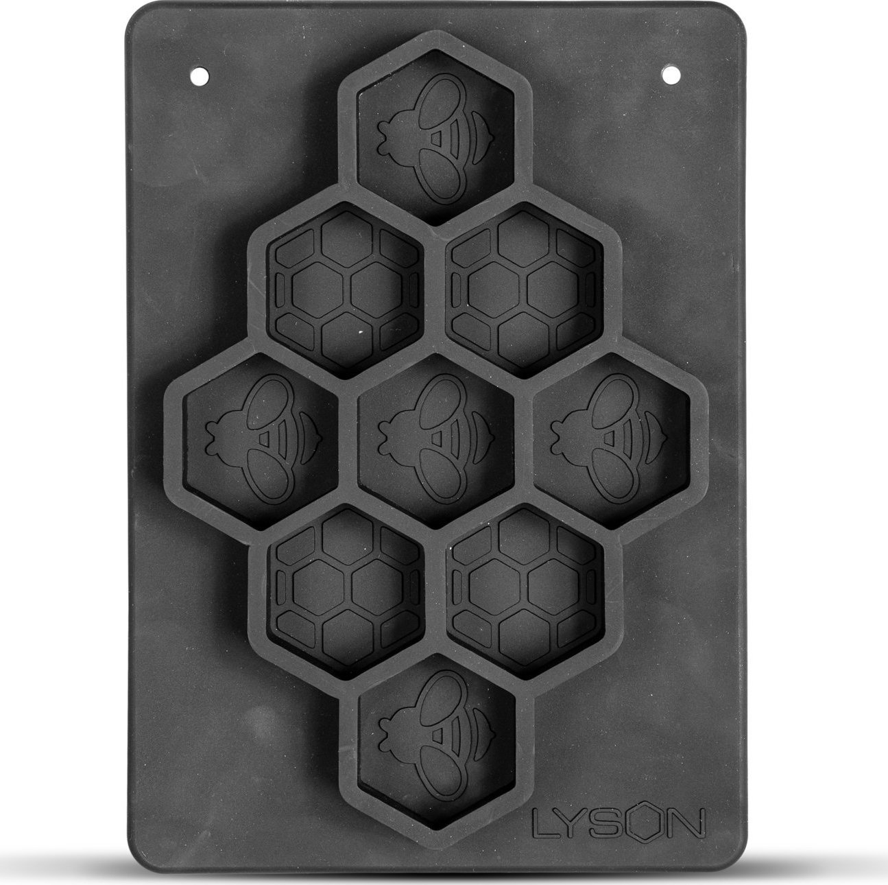 Honey Therapy Forma na mydło 9 małych heksagonów kreatywne pudełko (FM015.) - FM015.