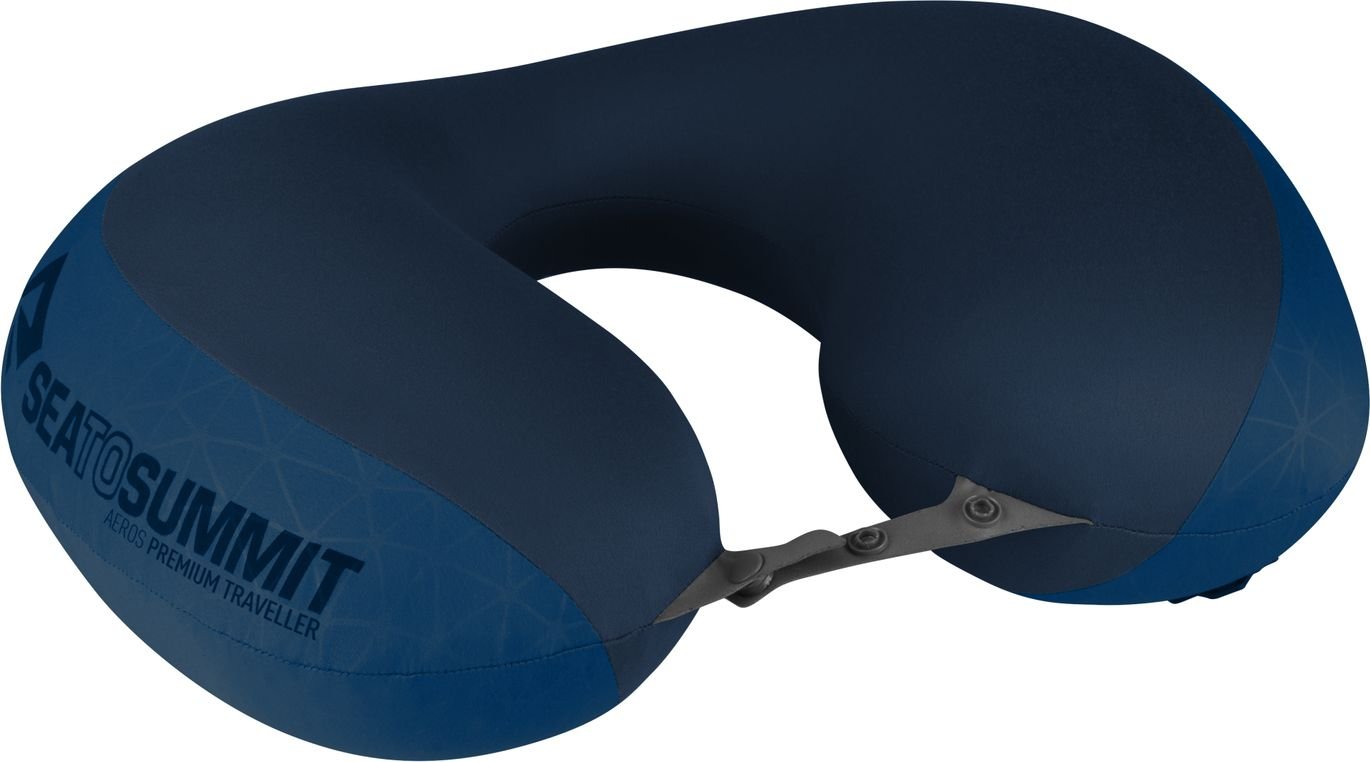Sea To Summit Poduszka Aeros Pillow Premium Traveller granatowa (APILPREMYHA/NB/UNI)