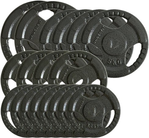 Zestaw obciążeń żeliwnych Hammertone UNDERFIT 31mm 60kg do sztangi