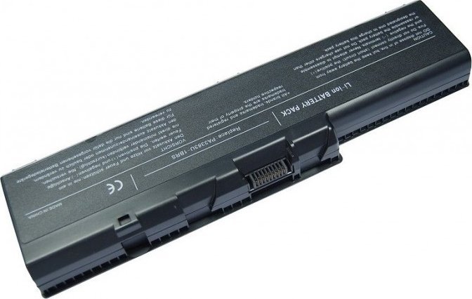 Bateria Renov8 Repl. Li-ion batt. 14,8 V 4400 mAh 8 cells, black Toshiba Sat. A70, A75, P30, P35, P130