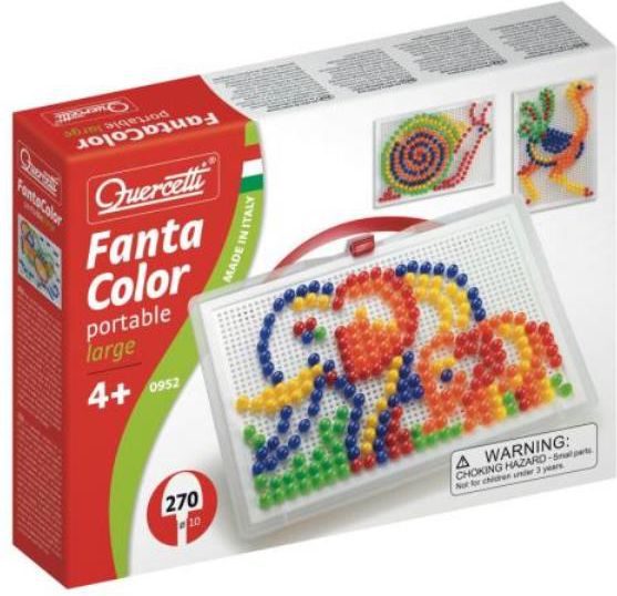 Quercetti Fantacolor mozaika 270el. 0952 (040-0952)