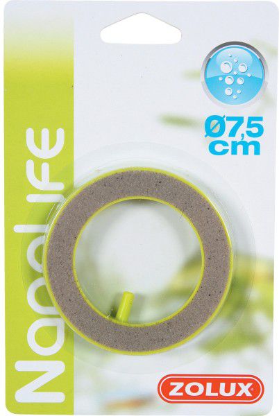 Zolux Kamień napowietrzający pierścień 7,5 cm