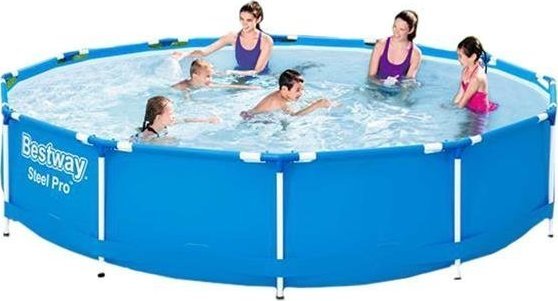 Bestway Basen stelażowy Steel Pro 366cm (56706)