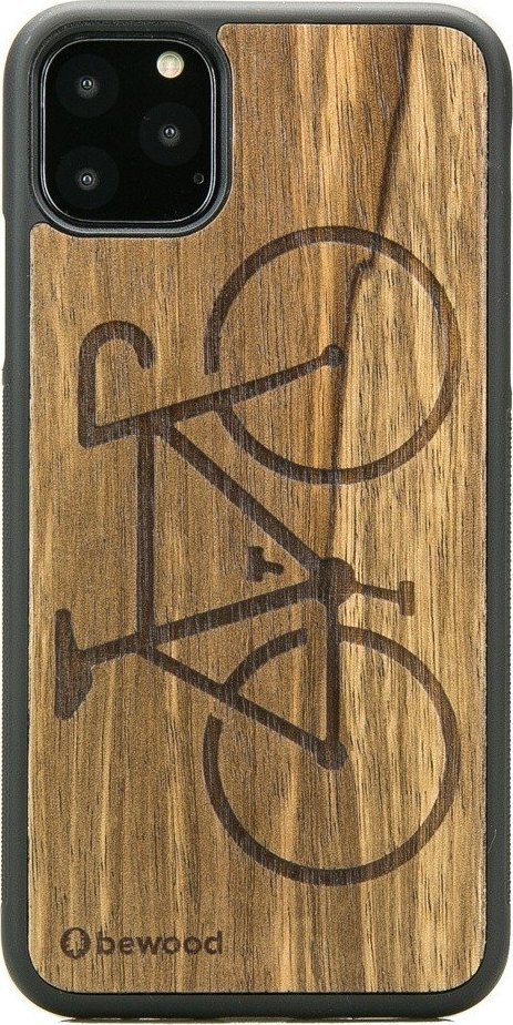 BeWood Drewniane Etui na iPhone 11 PRO MAX ROWER LIMBA