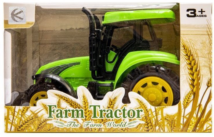 Traktor z napędem typu friction