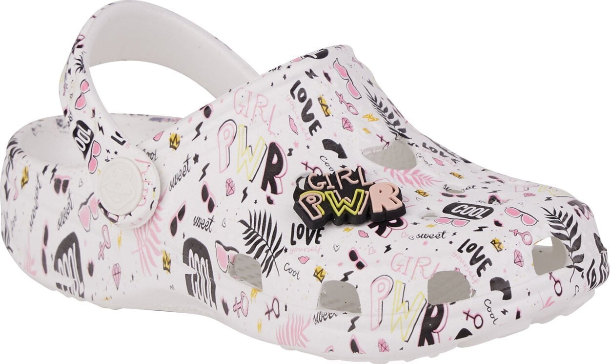 Coqui Dziecięce chodaki sandały klapki Coqui Big Frog rozmiar 28/29