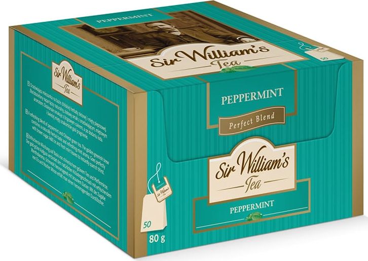 Sir Williams Herbata English Peppermint 50 torebek