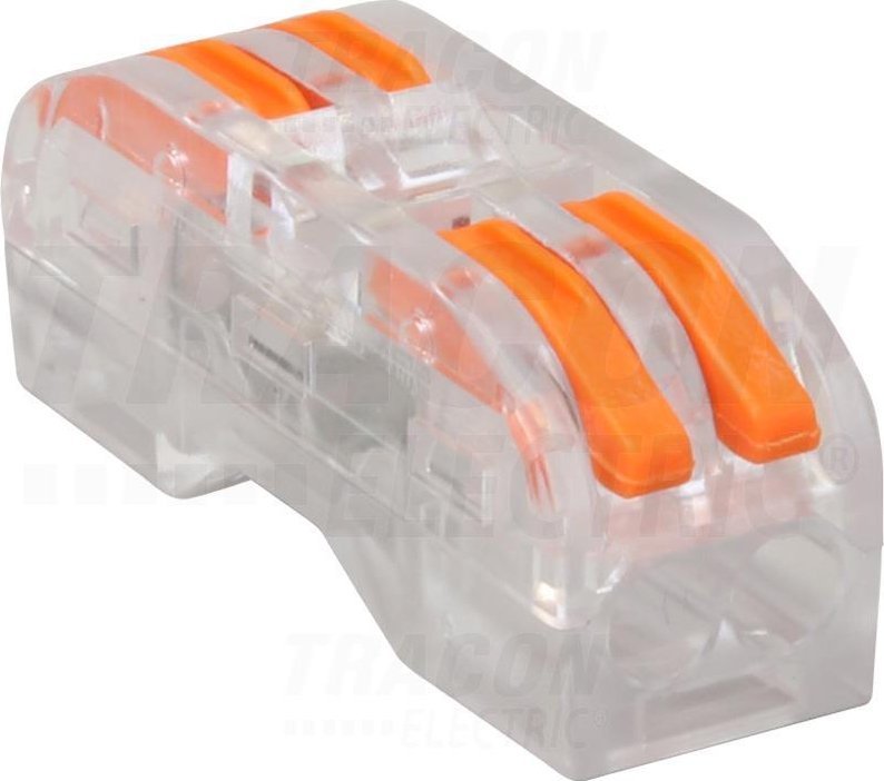 Tracon Electric Złączka otwierana 4 0.5-4mm - OVOFT22 - Tracon
