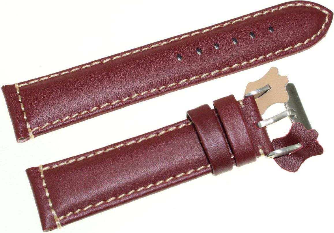 Diloy Skórzany pasek do zegarka 22 mm Diloy P354.22.4