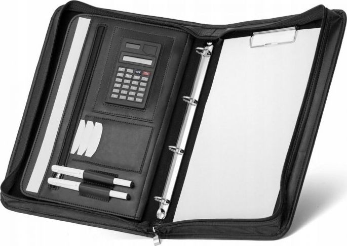 Solome AKTÓWKA TECZKA KONFERENCYJNA BIWUAR A4 KALKULATOR 20