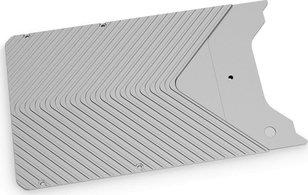 EK Water Blocks EK Water Blocks EK-Quantum Vector FE RTX 3090 Backplate - silber