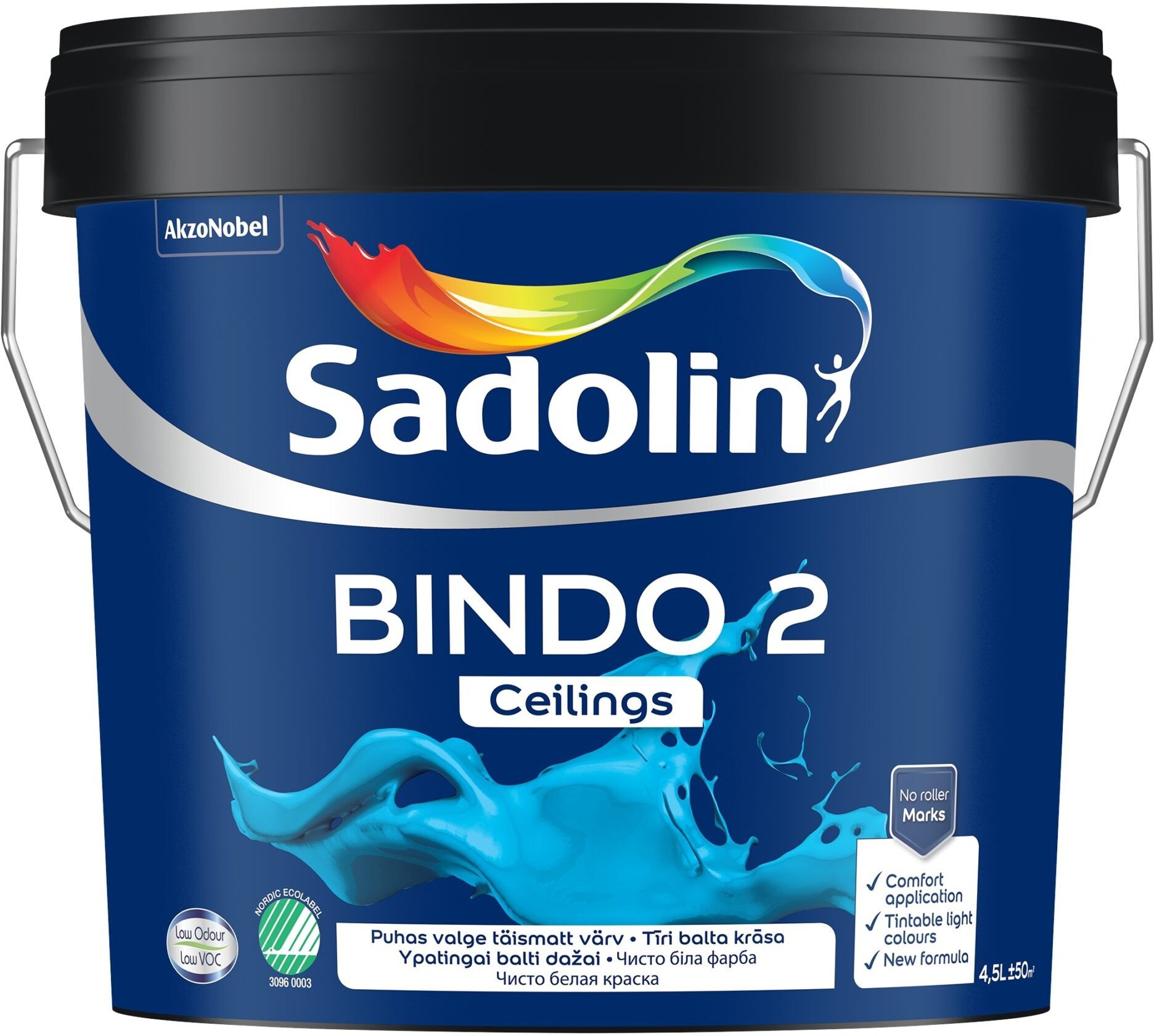 PAINT BINDO 2 BW 4.5L