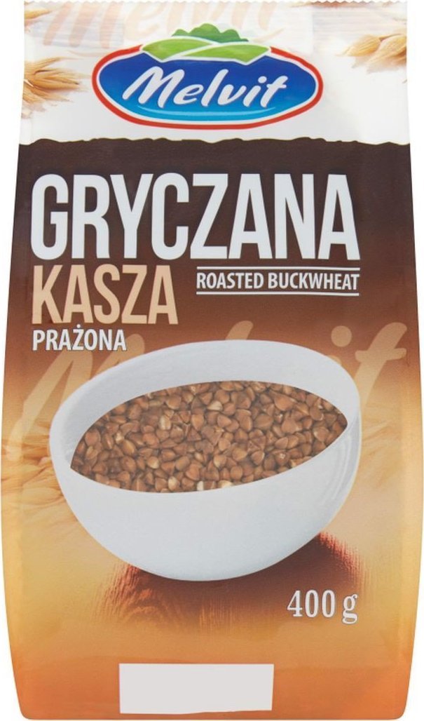 Melvit Melvit Kasza gryczana prażona 400 g