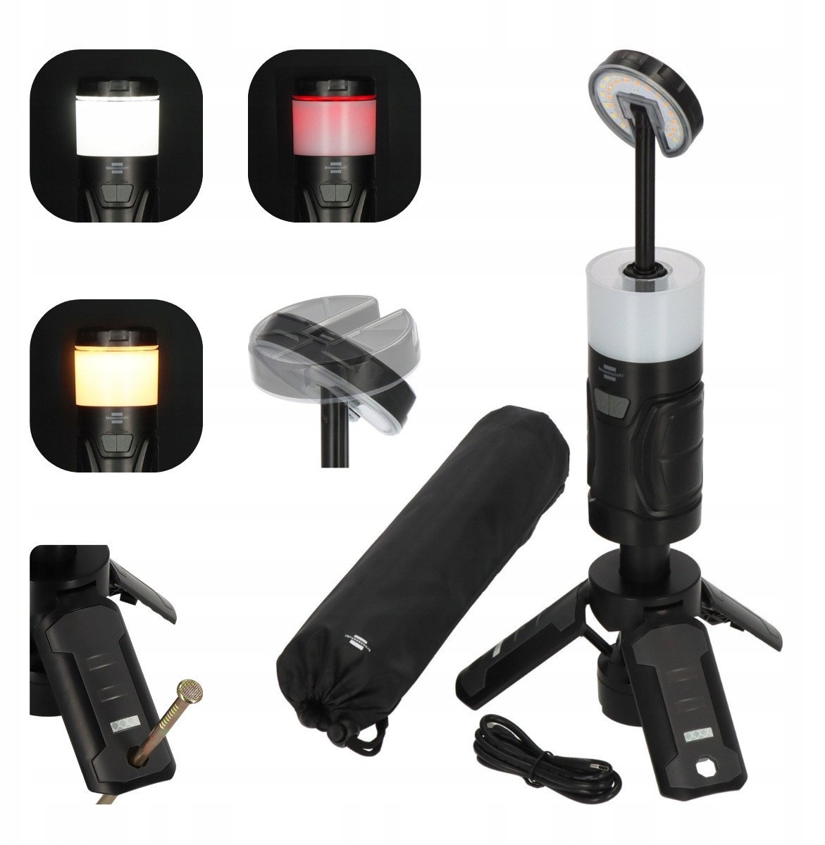 Brennenstuhl Akku LED Outdoor Campinglampe UL400AT
